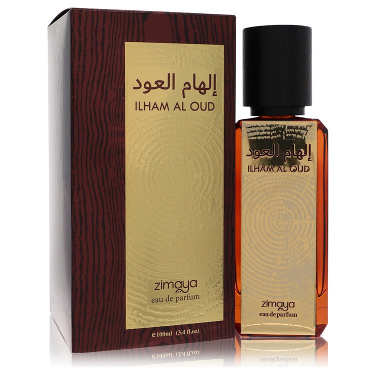 Afnan Zimaya Ilham Al Oud by Afnan - Eau De Parfum Spray (Unisex) 3.4 oz