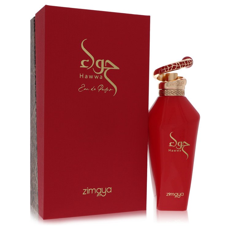 Afnan Zimaya Hawwa Red by Afnan - Eau De Parfum Spray (Unisex) 3.4 oz
