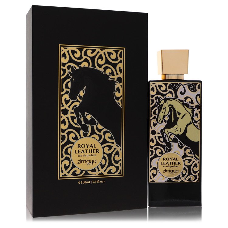 Afnan Zimaya Royal Leather von AfnanEau De Parfum Spray (Unisex) 3,4 oz