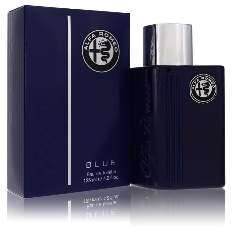 Alfa Romeo Blue by Alfa RomeoEau De Toilette Spray 4.2 oz