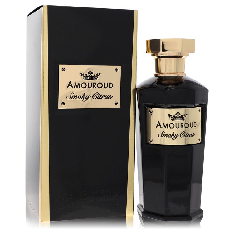 Amouroud Smoky Citrus by Amouroud - Eau De Parfum Spray (Unisex) 3.4 oz