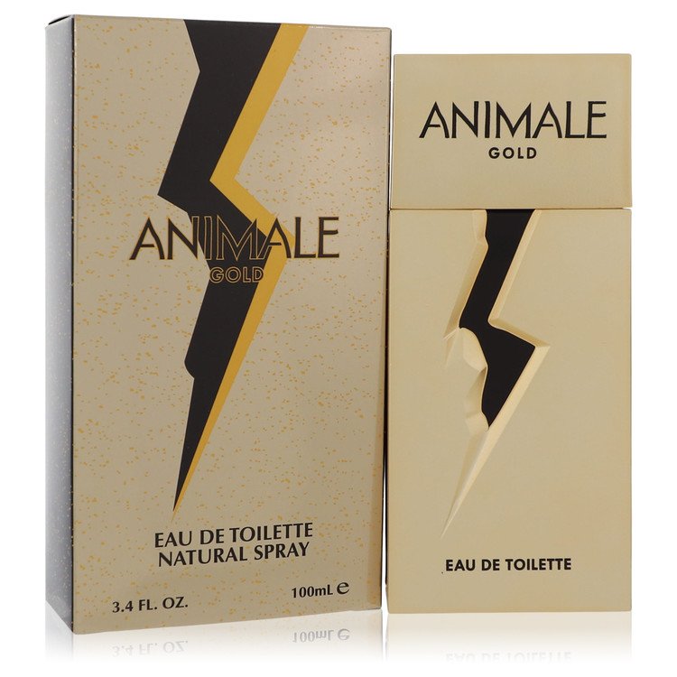 Animale Gold by Animale - Eau De Toilette Spray 3.4 oz