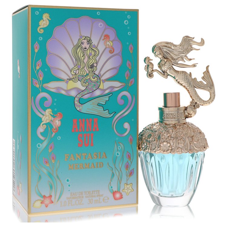 Anna Sui Fantasia Mermaid von Anna SuiEau De Toilette Spray 1 oz