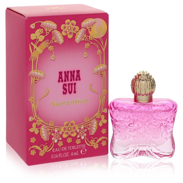 Anna Sui Romantica by Anna SuiMini EDT Spray .14 oz