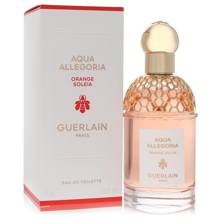 Aqua Allegoria Orange Soleia by Guerlain - Eau De Toilette Spray (Unisex) 2.5 oz