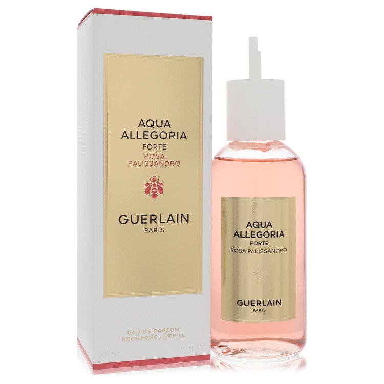 Aqua Allegoria Forte Rosa Palissandro by Guerlain - Eau De Parfum Refill 6.7 oz