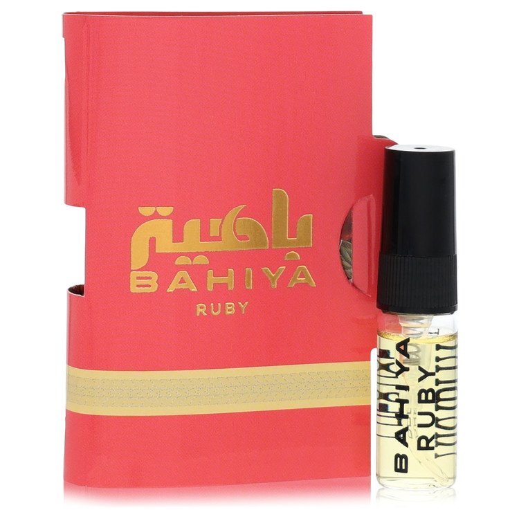 Arabiyat Prestige Bahiya Ruby by Arabiyat Prestige - Mini EDP Spray .10 oz
