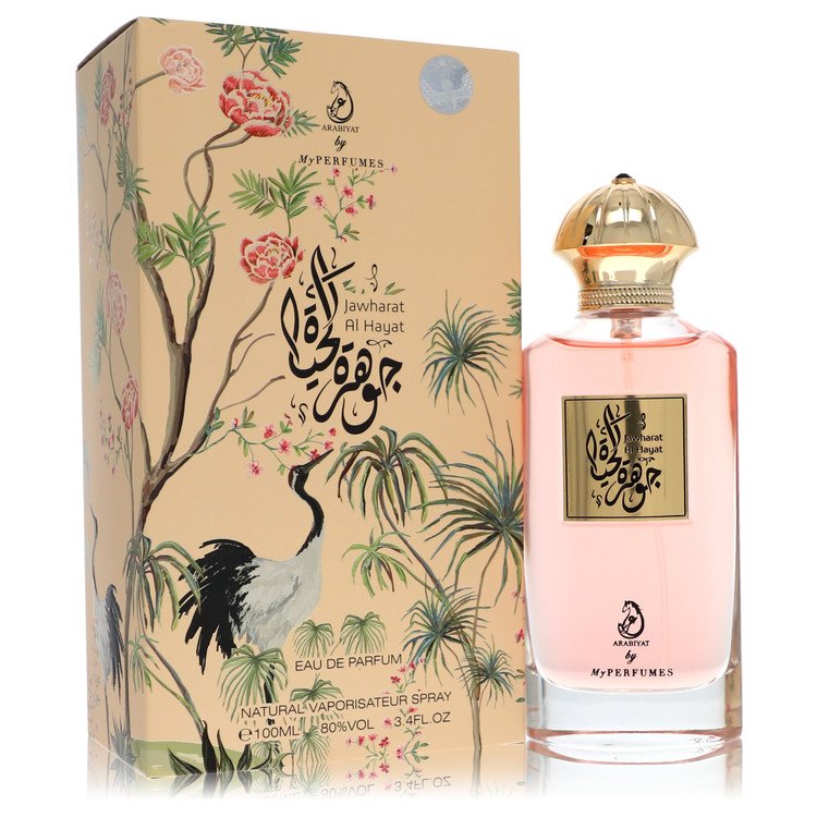 Arabiyat Jawharat Al Hayat by My PerfumesEau De Parfum Spray (Unisex) 3.4 oz