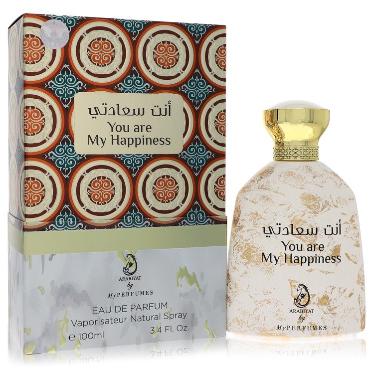 Arabiyat You Are My Happiness by My PerfumesEau De Parfum Spray (Unisex) 3.4 oz