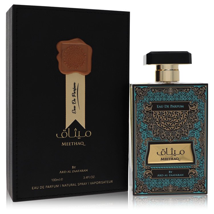 Ard Al Zaafaran Meethaq by Al ZaafaranEau De Parfum Spray (Unisex) 3.4 oz