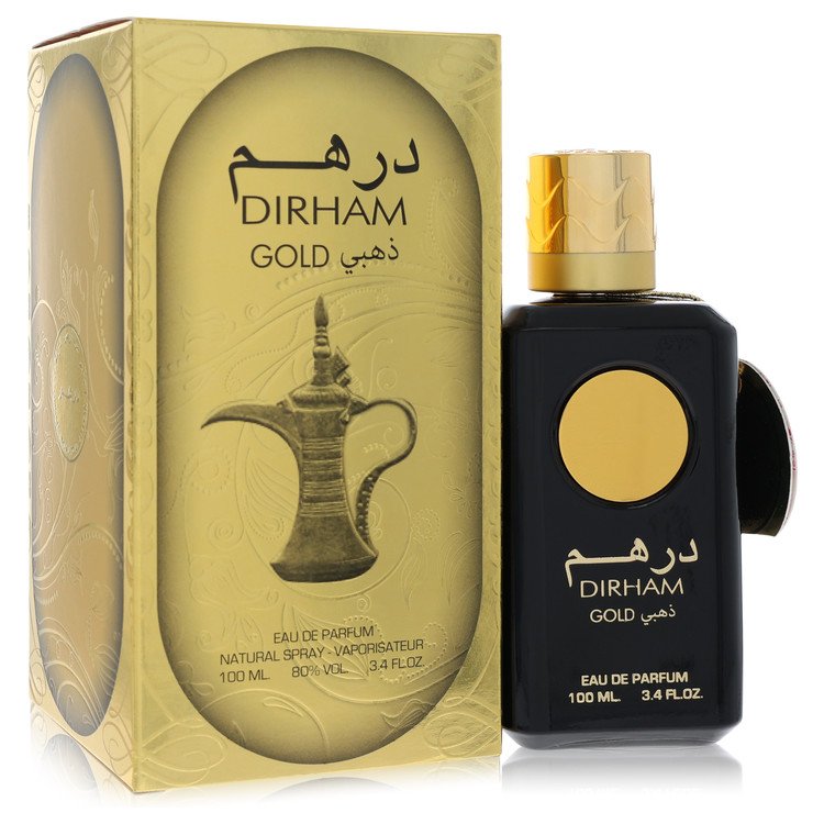 Ard Al Zaafaran Dirham Gold by Al Zaafaran - Eau De Parfum Spray (Unisex) 3.4 oz