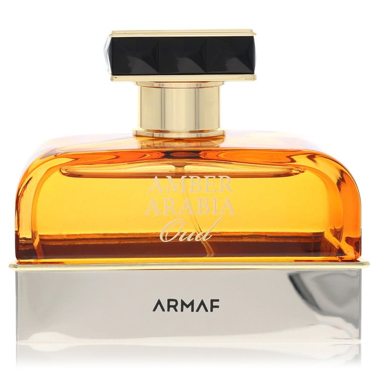 Armaf Amber Arabia Oud by Armaf - Parfum Spray (Unboxed) 3.4 oz