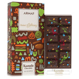 Armaf Delights Dubai Delicacy Kunafa Chocolate by Armaf - Eau De Parfum Spray 2.37 oz