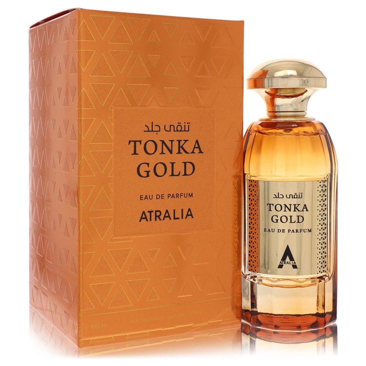 Atralia Tonka Gold by Atralia - Eau De Parfum Spray (Unisex) 3.4 oz