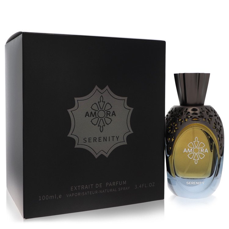 Atralia Amora Serenity von AtraliaExtrait De Parfum Spray (Unisex) 3,4 oz