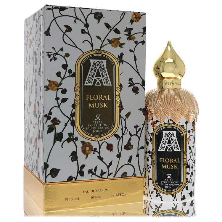 Attar Floral Musk by Attar CollectionEau De Parfum Spray (Unisex) 3.4 oz