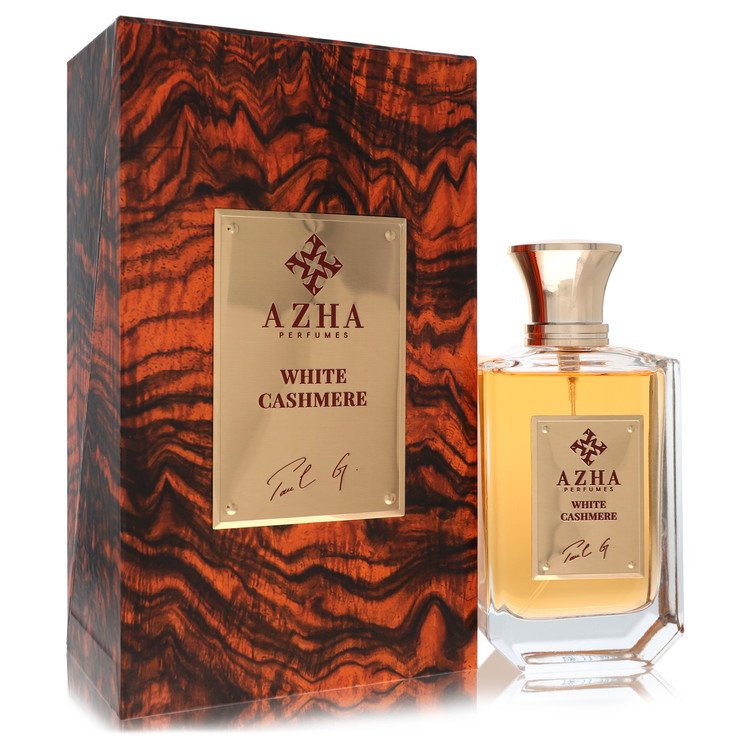 Azha White Cashmere by AzhaEau De Parfum Spray (Unisex) 3.3 oz