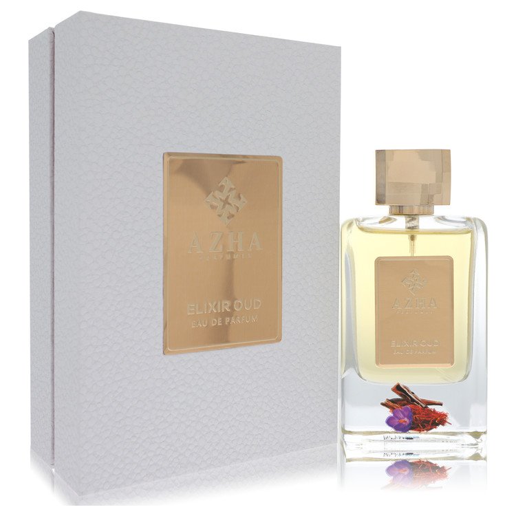 Azha Elixir Oud by AzhaEau De Parfum Spray 3.3 oz