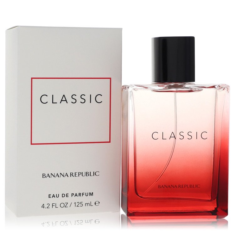 Banana Republic Classic Red by Banana RepublicEau De Parfum Spray (Unisex) 4.2 oz