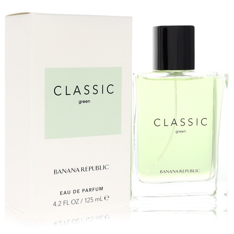 Banana Republic Classic Green von Banana RepublicEau de Parfum Spray (Unisex) 4,2 oz