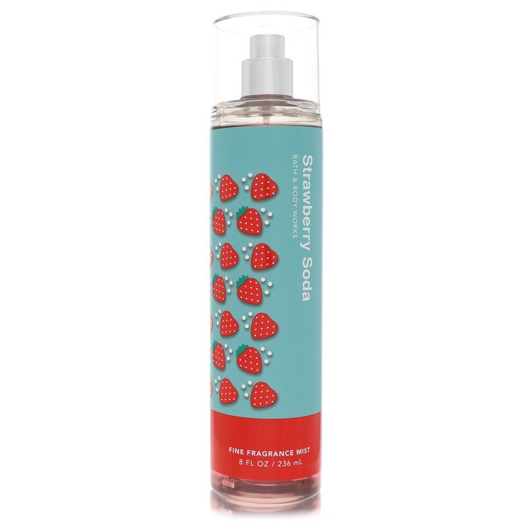 Bath & Body Works Strawberry Soda by Bath & Body Works - Fine Fragrance Mist 8 oz