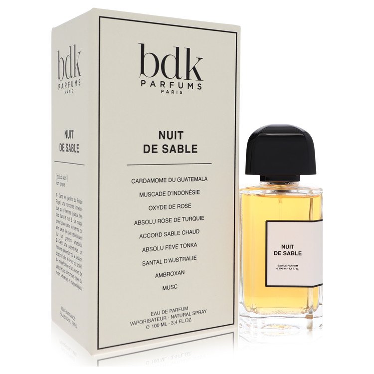 Bdk Nuit De Sable by Bdk ParfumsEau De Parfum Spray (Unisex) 3.4 oz