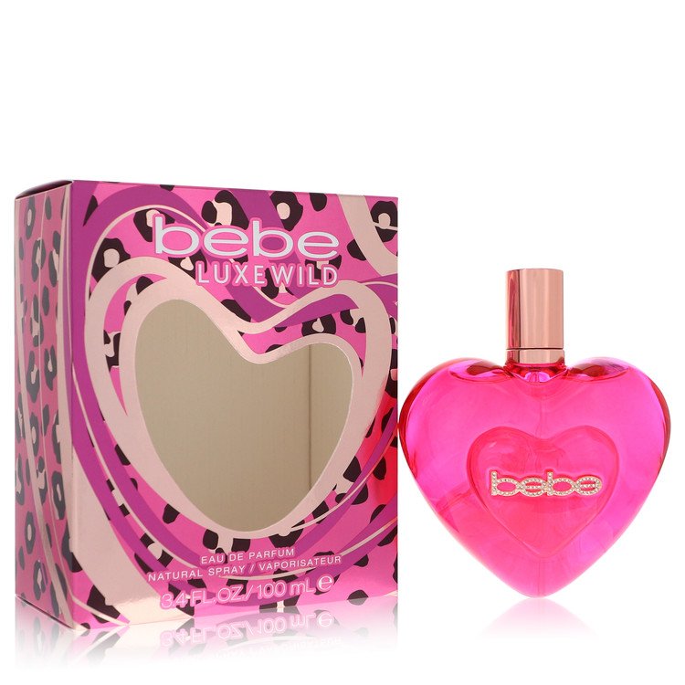 Bebe Luxe Wild von BebeEau De Parfum Spray 3,4 oz