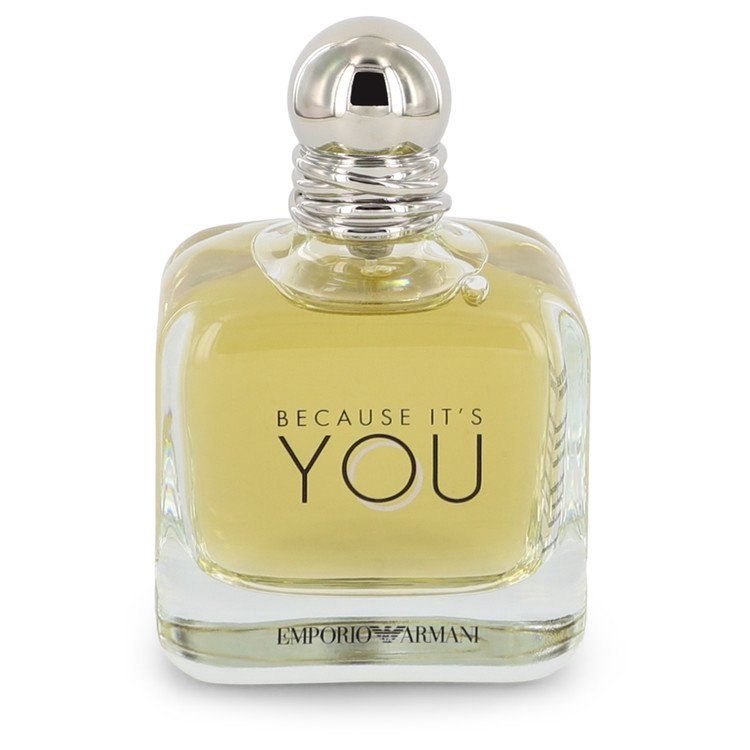 Because It's You by Giorgio ArmaniEau De Parfum Spray (Tester) 3.4 oz