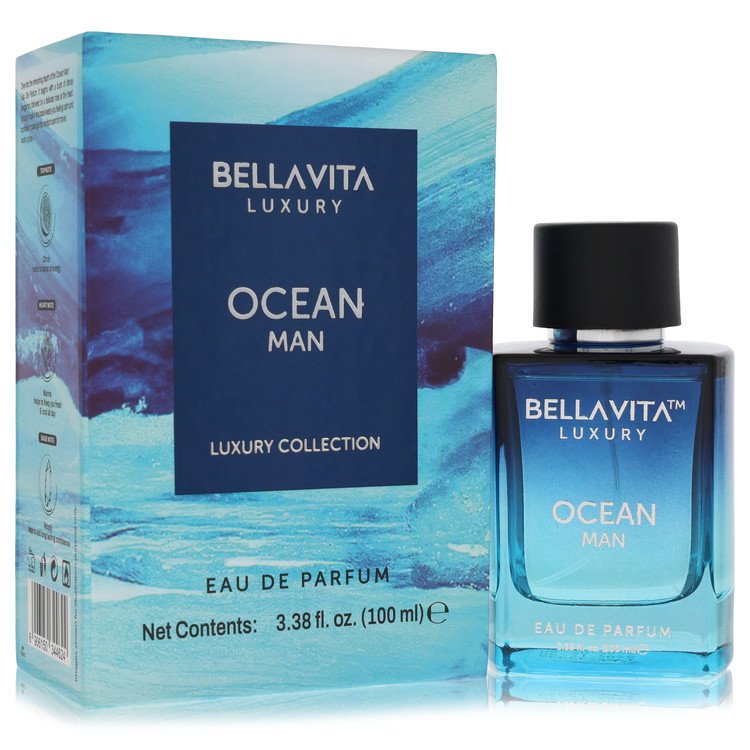 Bellavita Luxury Ocean by Bellavita - Eau De Parfum Spray 3.38 oz