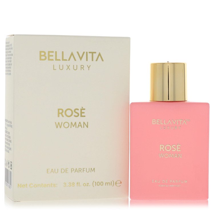 Bellavita Luxury Rose by Bellavita - Eau De Parfum Spray 3.38 oz