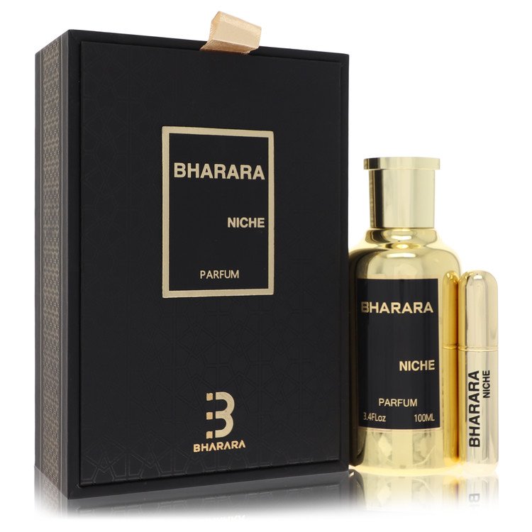 Bharara Niche von Bharara BeautyEau de Parfum Spray + nachfüllbares Reisespray 3,4 oz