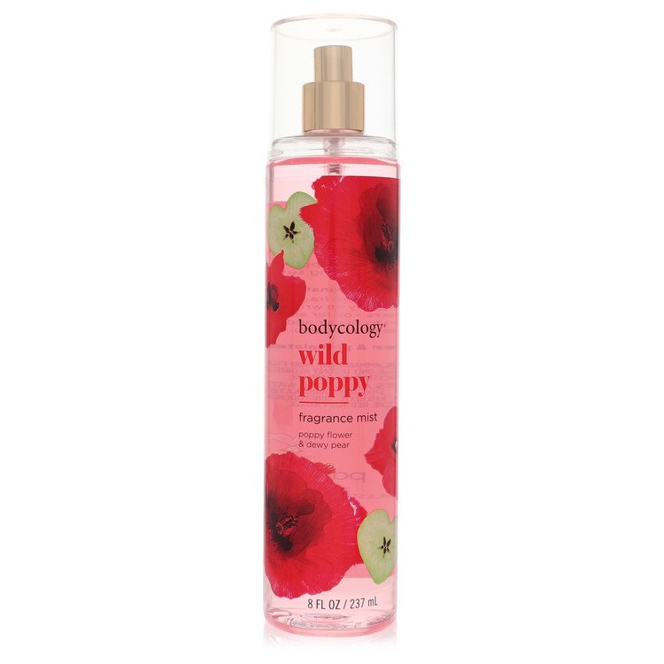 Bodycology Wild Poppy by BodycologyFragrance Mist Spray 8 oz