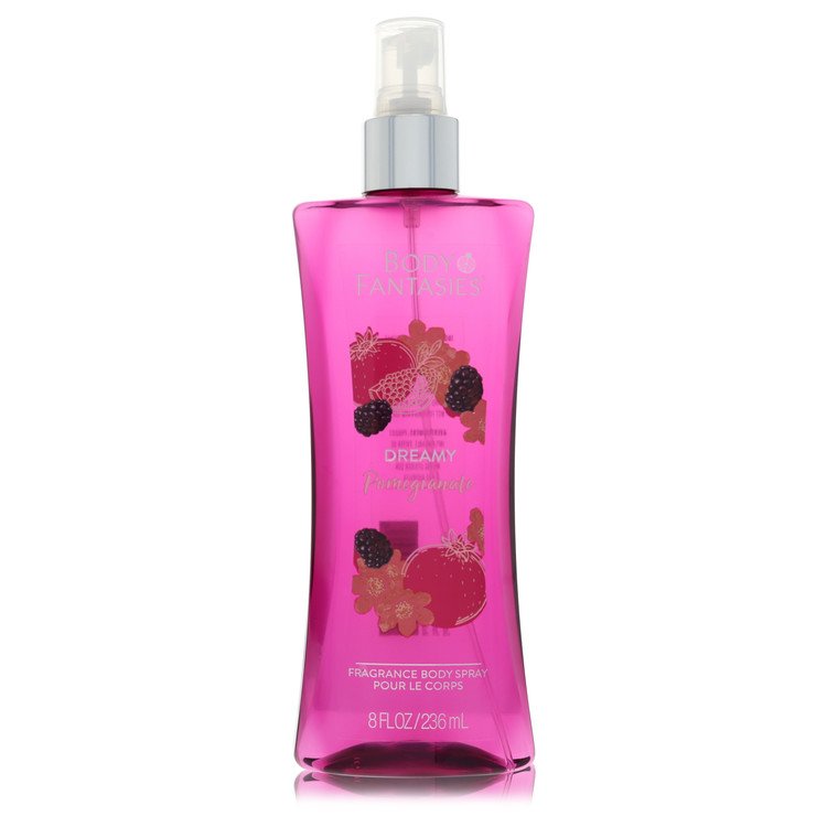 Body Fantasies Dreamy Pomegranate by Parfums De Coeur - Body Spray 8 oz