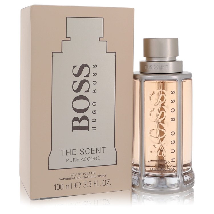 Boss The Scent Pure Accord by Hugo BossEau De Toilette Spray 3.3 oz