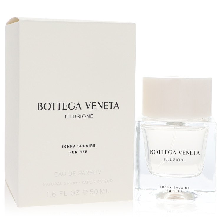 Bottega Veneta Illusione Tonka Solaire by Bottega VenetaEau De Parfum Spray 1.7 oz