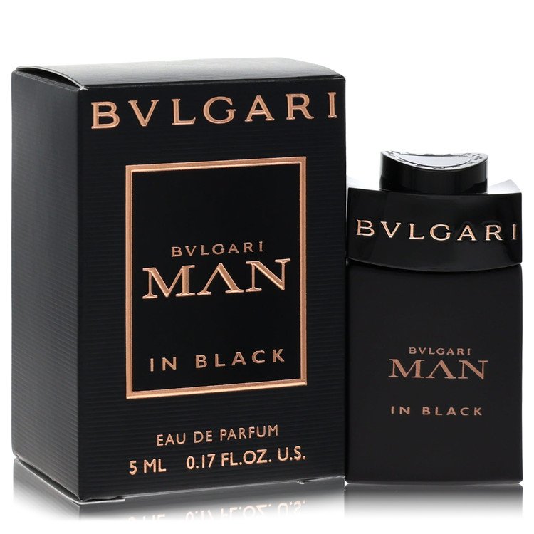 Bvlgari Man In Black by Bvlgari - Mini EDP 0.17 oz