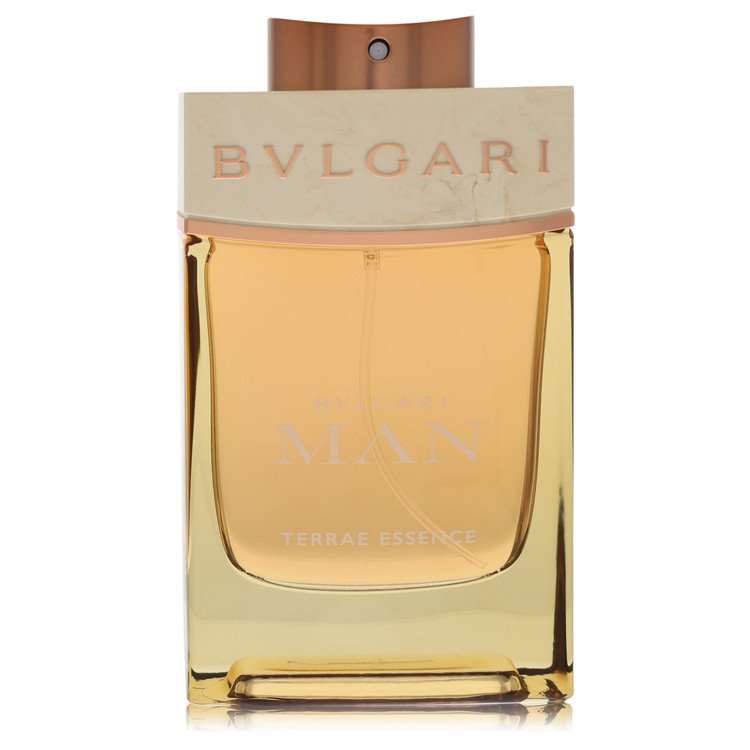 Bvlgari Man Terrae Essence by Bvlgari - Eau De Parfum Spray (Unboxed) 3.4 oz