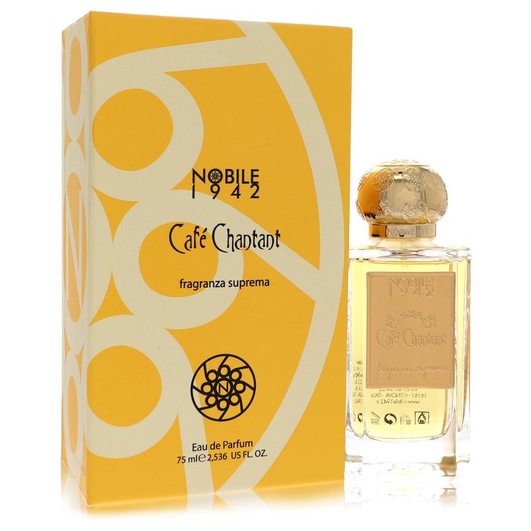 Cafe Chantant  by Nobile 1942Extrait De Parfum Spray (Unisex) 2.5 oz