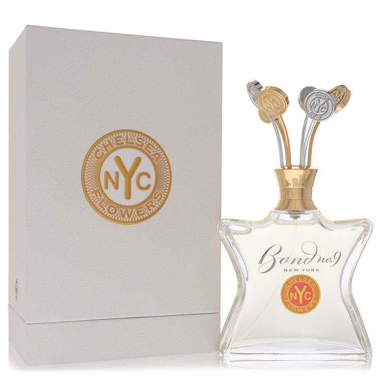 Chelsea Flowers by Bond No. 9Eau De Parfum Spray with Anniversary Cap 3.3 oz