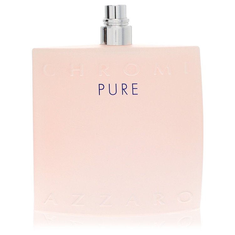 Chrome Pure von AzzaroEau de Toilette Spray (Tester) 3,4 oz