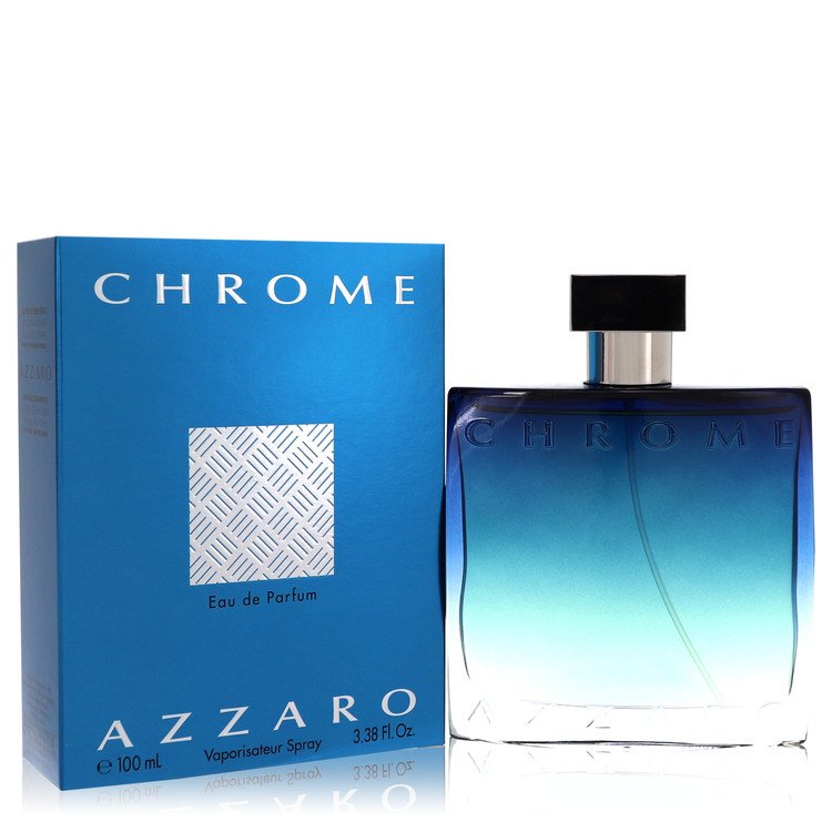 Chrome by AzzaroEau De Parfum Spray 3.4 oz