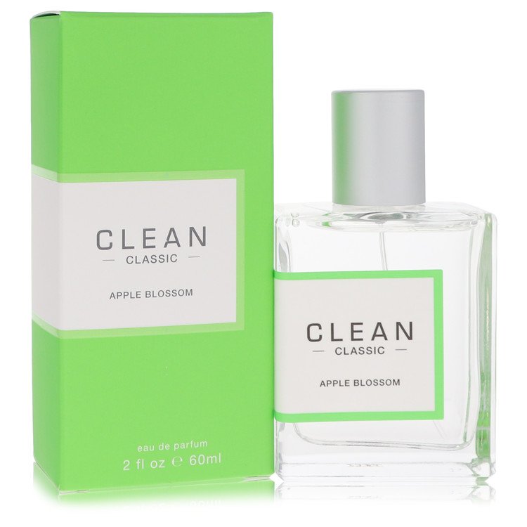 Clean Classic Apple Blossom by Clean - Eau De Parfum Spray 2 oz