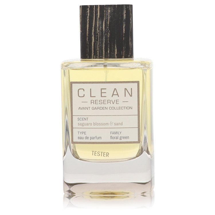 Clean Reserve Saguaro Blossom & Sand by Clean - Eau De Parfum Spray (Unisex Tester) 3.4 oz