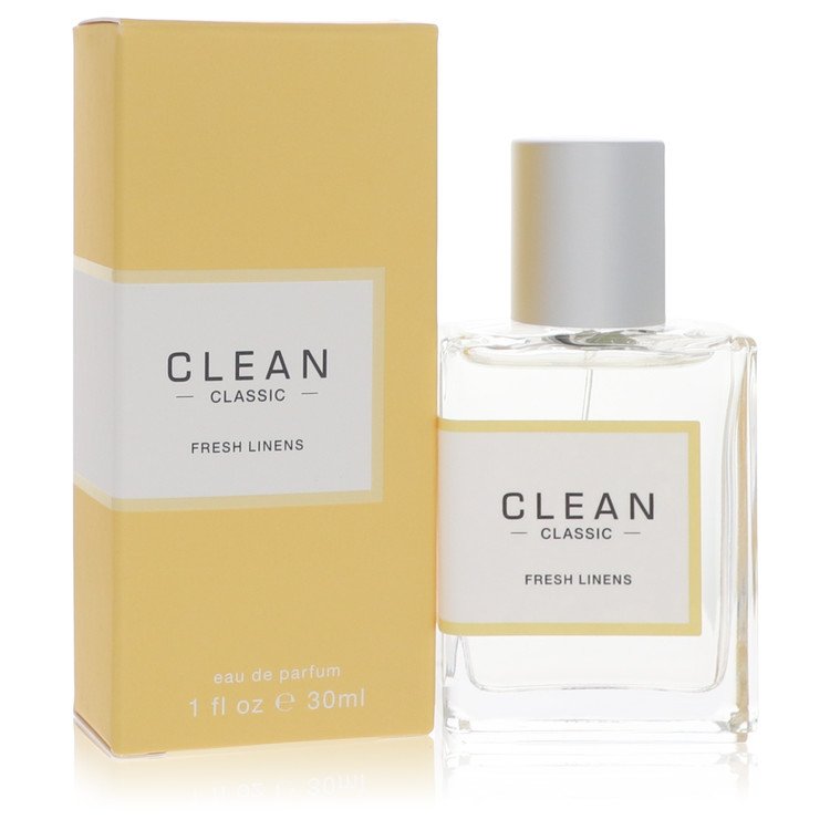 Clean Fresh Linens von CleanEau de Parfum Spray (Unisex) 1 oz