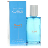 Cool Water Wave by Davidoff - Eau De Toilette Spray 1.3 oz