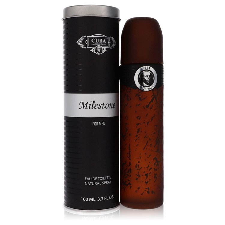 Cuba Milestone by FragluxeEau De Toilette Spray 3.3 oz