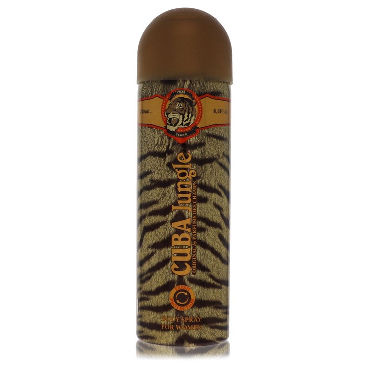 Cuba Jungle Tiger von FragluxeBody Spray 6,7 oz