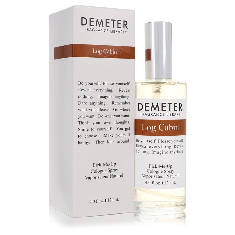 Demeter Log Cabin by DemeterCologne Spray 4 oz