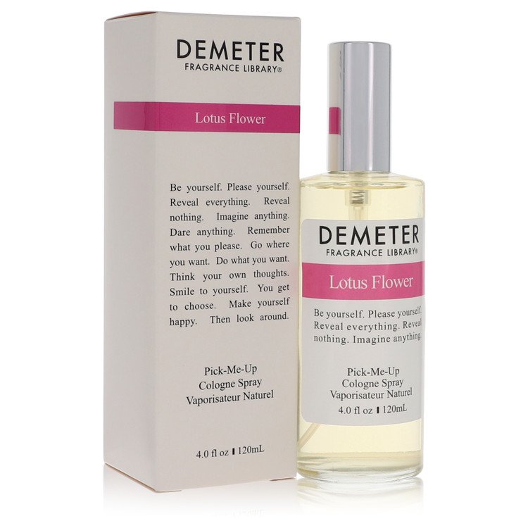 Demeter Lotus Flower by DemeterCologne Spray 4 oz