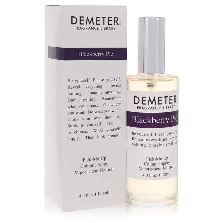 Demeter Blackberry Pie by DemeterCologne Spray 4 oz